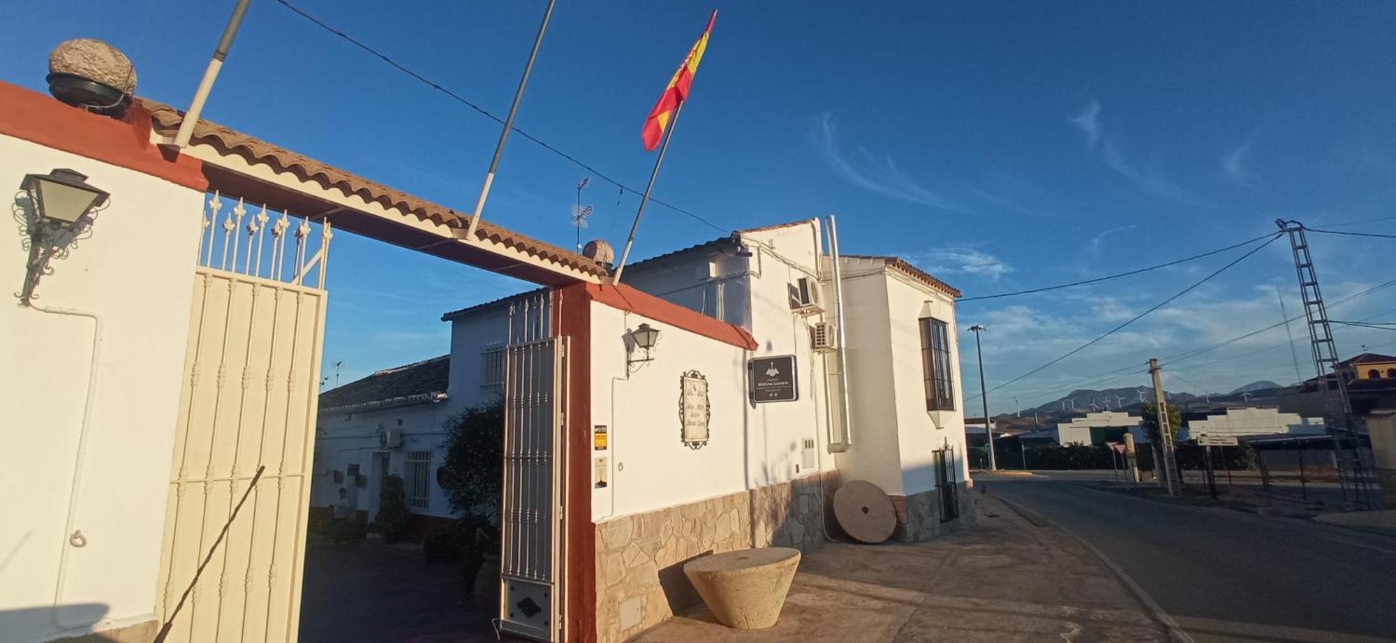 Molino De Lucero, Casa Rural Teba Exterior foto