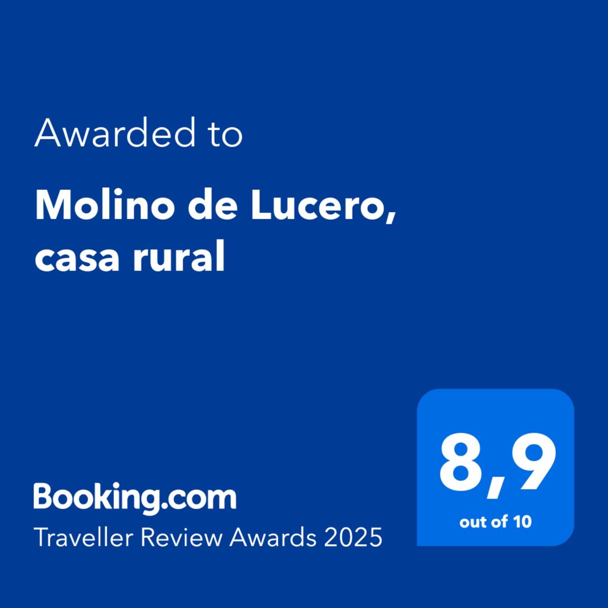Molino De Lucero, Casa Rural Teba Exterior foto