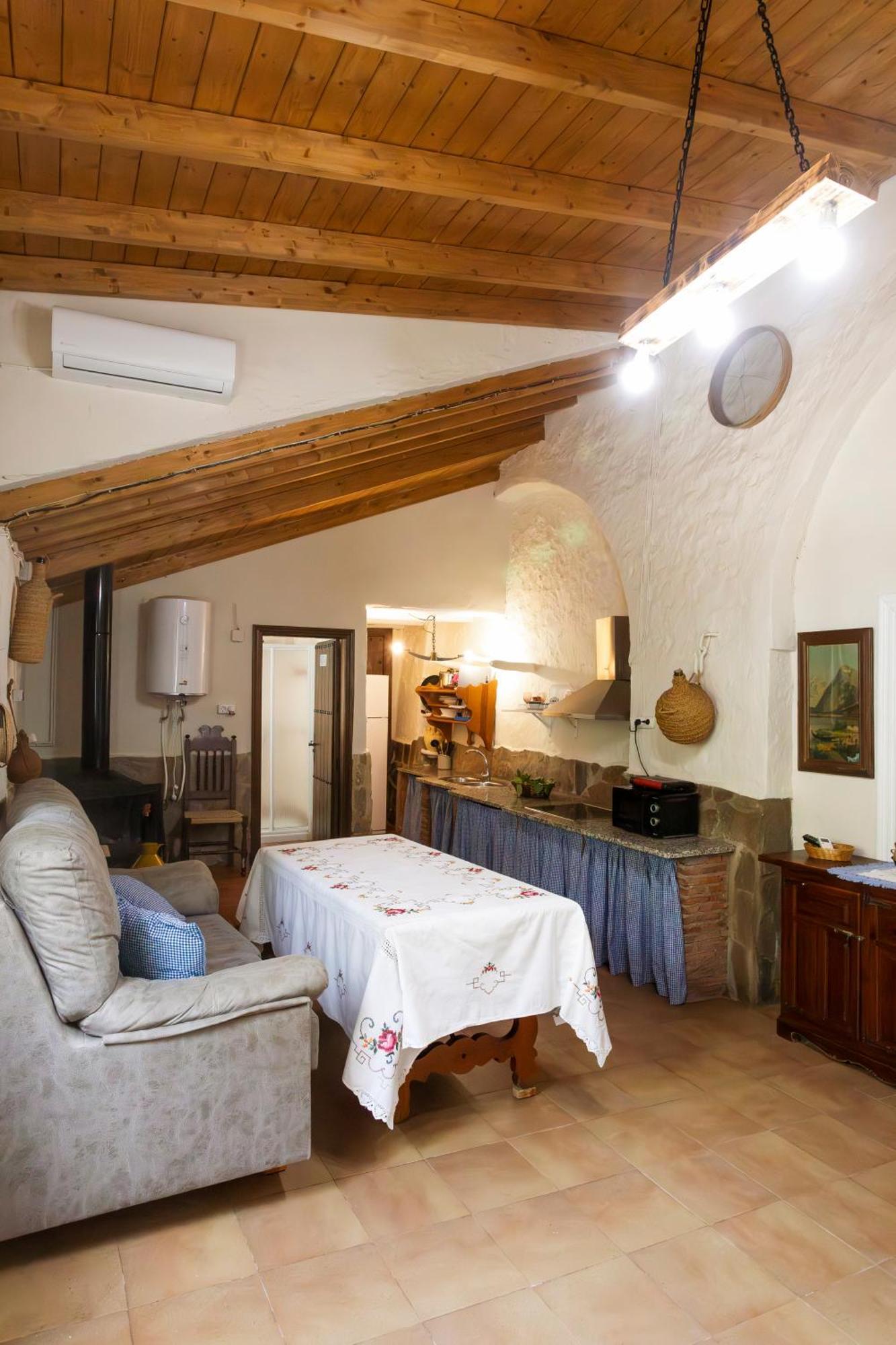 Molino De Lucero, Casa Rural Teba Exterior foto